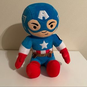Captain America stuffie